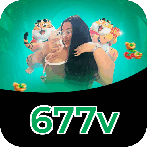 Plataforma 677v mostrando interface moderna, jogos certificados e recursos de segurança licenciados